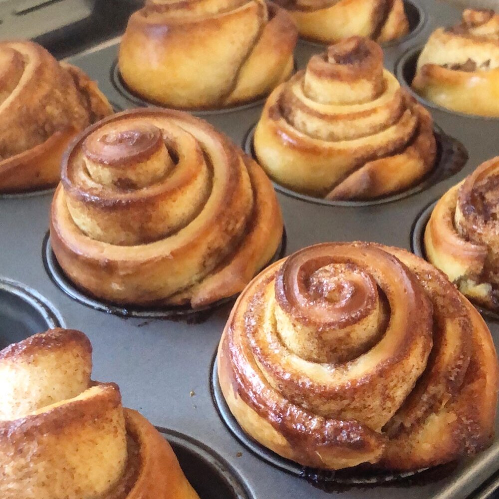 Carla Molinaro cinnamon buns