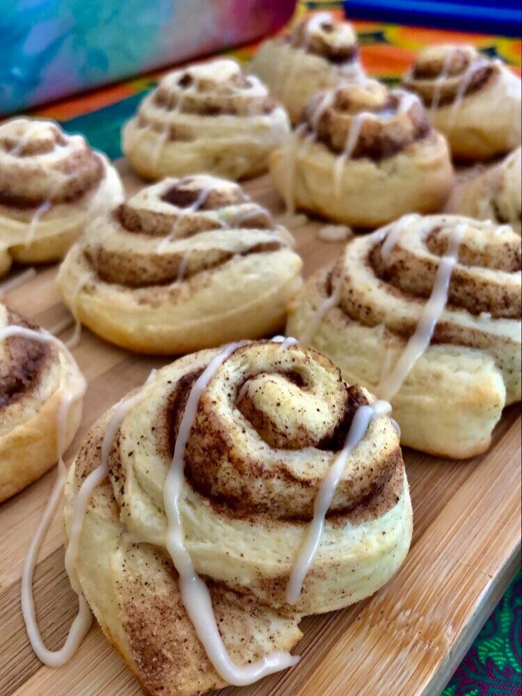 Carla Molinaro cinnamon scones