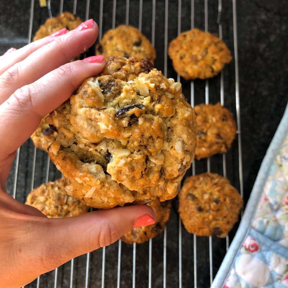 Carla Molinaro oat cookies