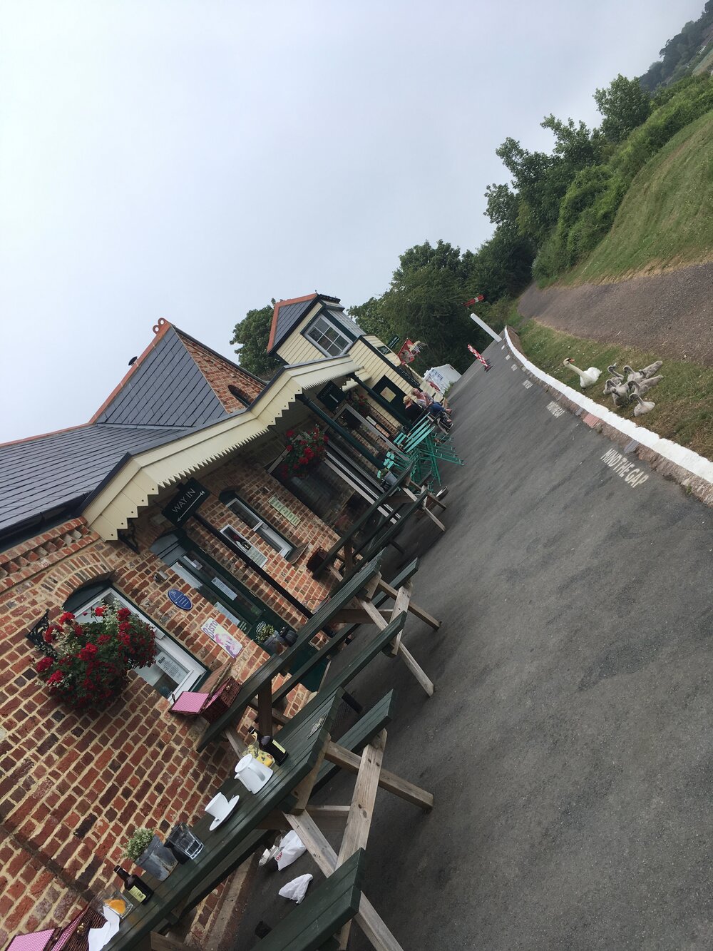 Isle of Wight cafe