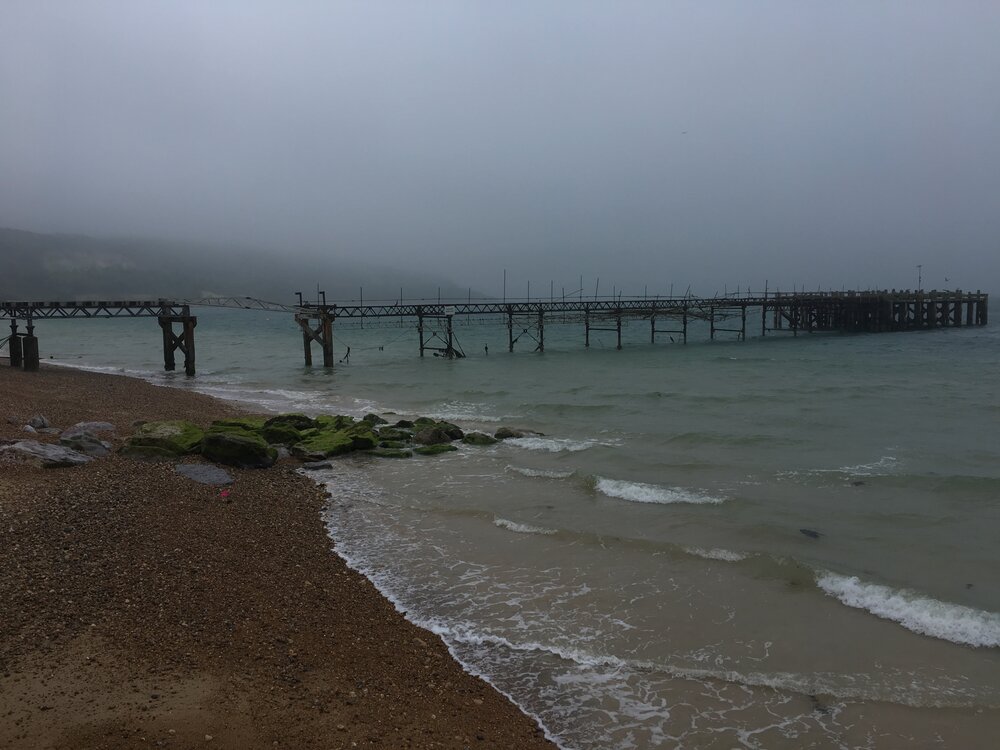 Isle of Wight pier