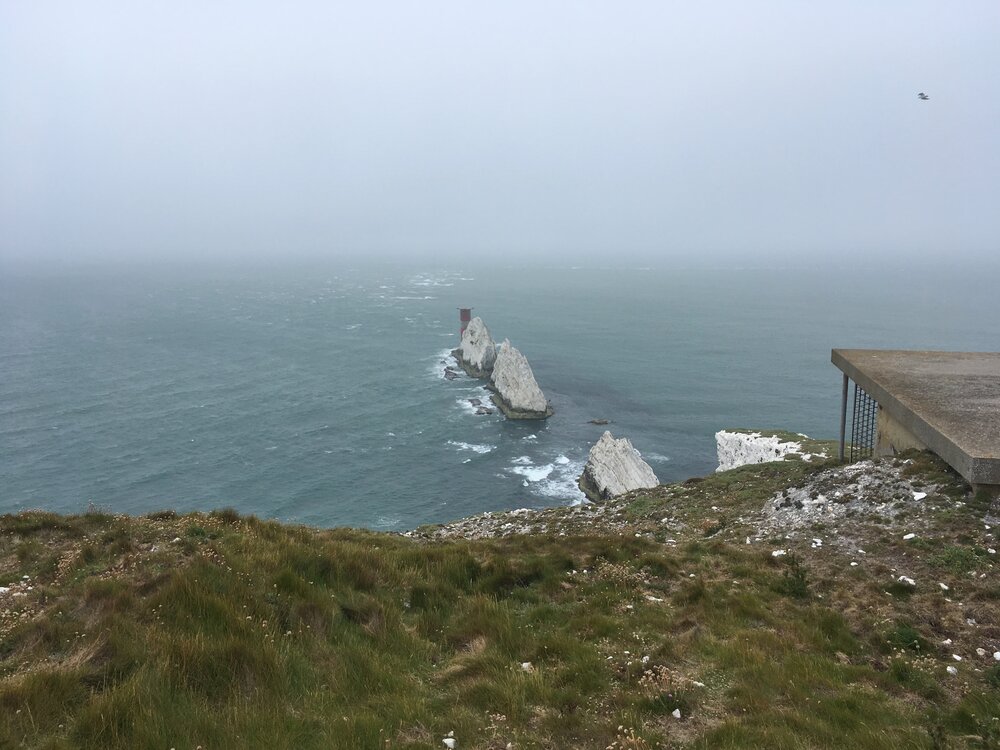 Isle of Wight sea view