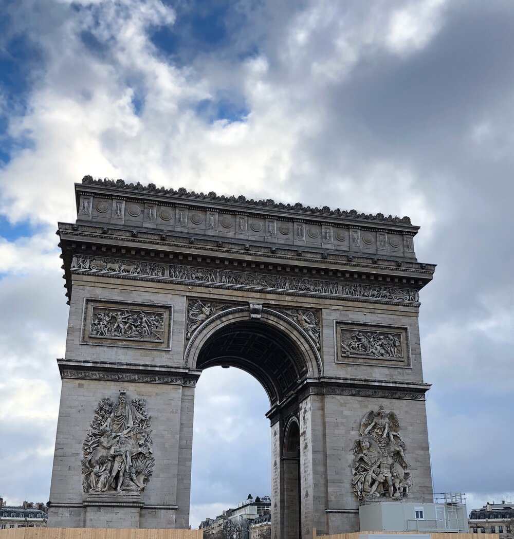 LONDON 2 PARIS Arc