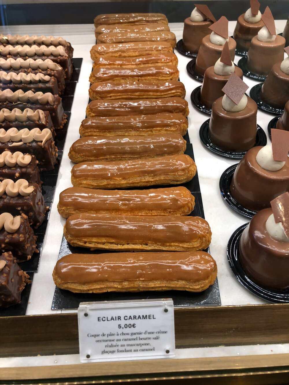 LONDON 2 PARIS pastries