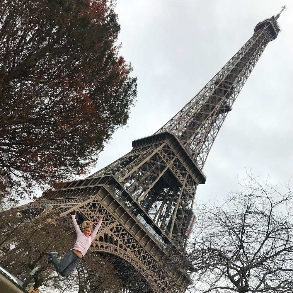 LONDON 2 PARIS eiffel tower