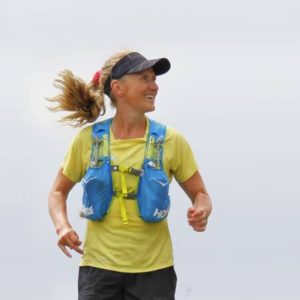 Record breaking ultra runner