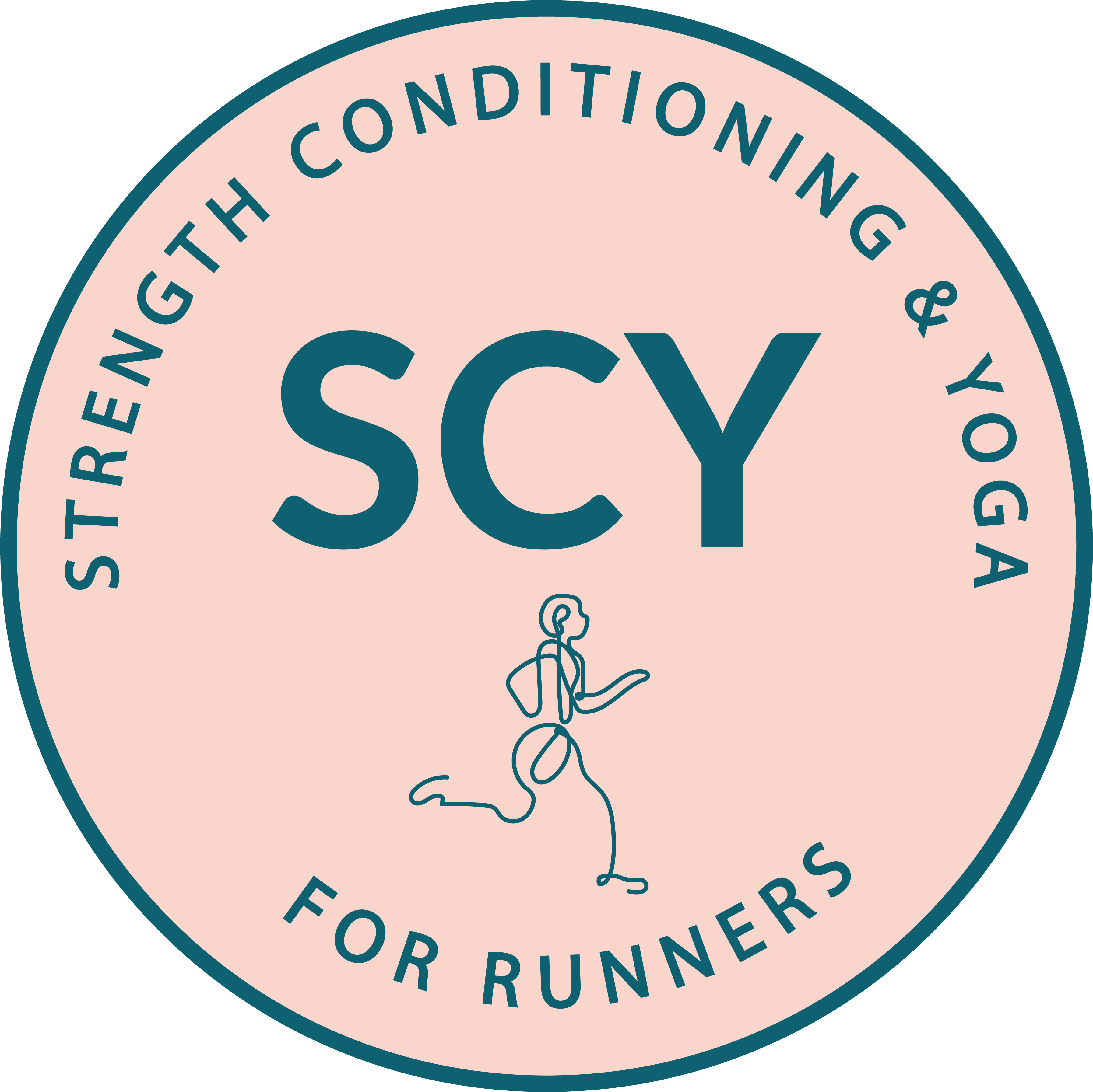 SCY for runners logo