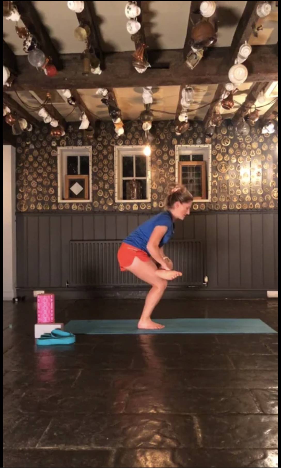 Yoga For Runners Instagram Live November 2020
