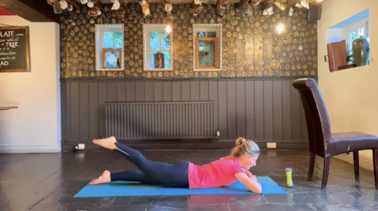 Plantar Fasciitis Exercise Routine