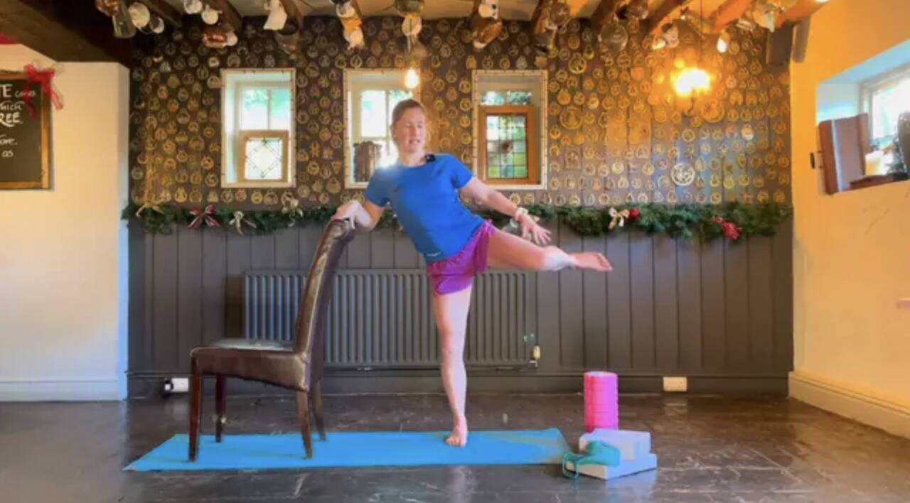 Yoga December 2020 Week 4
