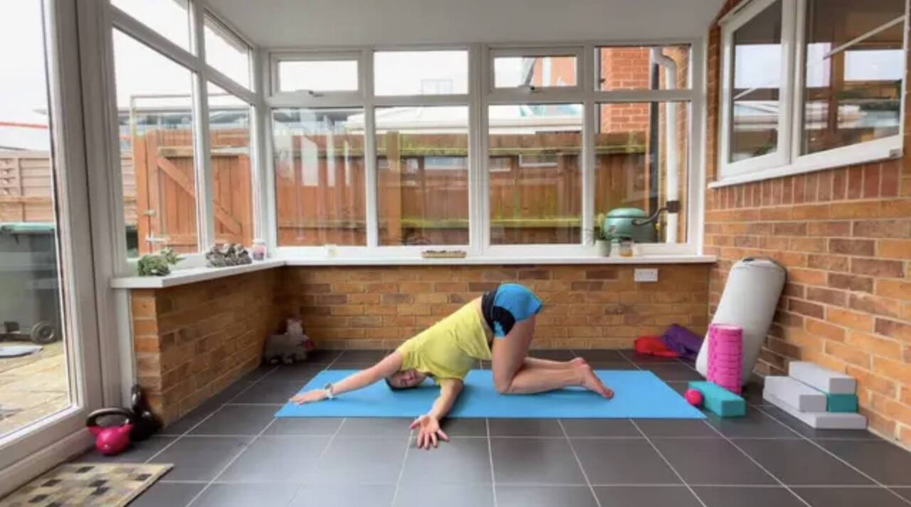 Yoga February 2021 Week 4