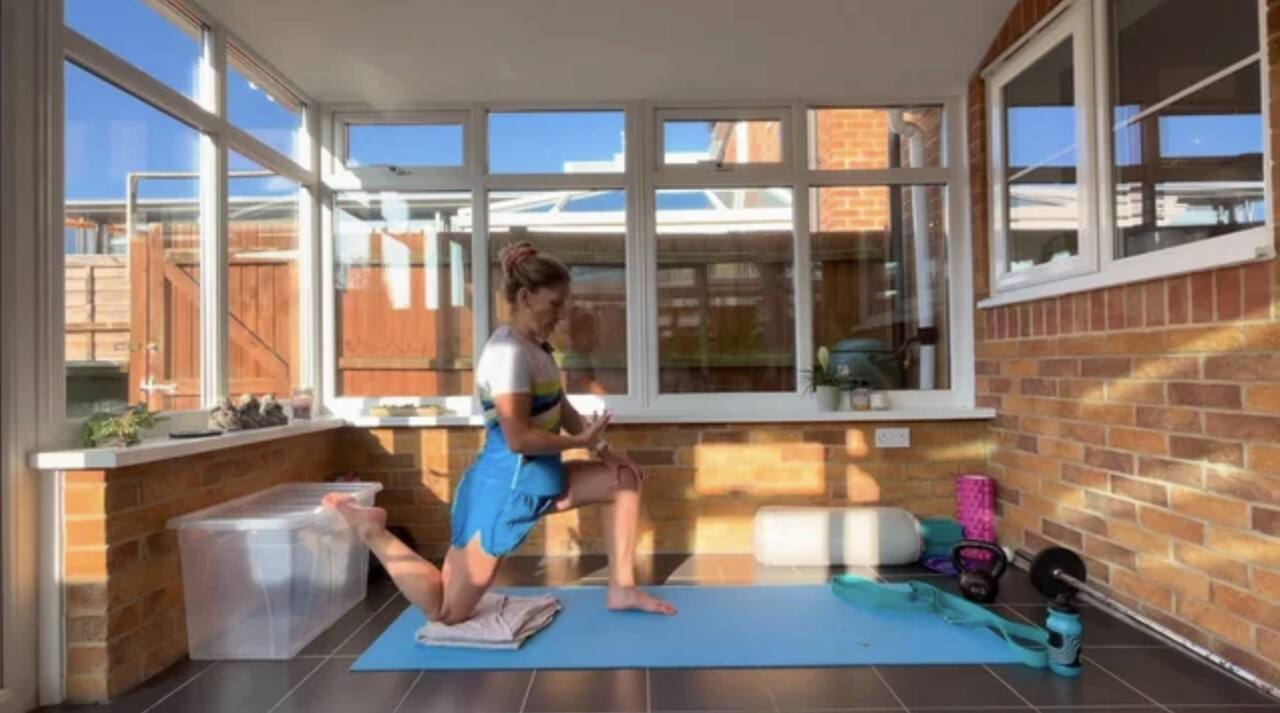 Quad stretches