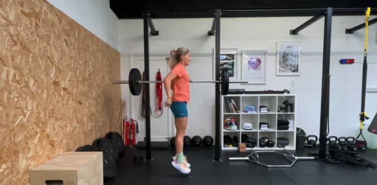 Half/Marathon heavy weights programme Weeks 5 – 8