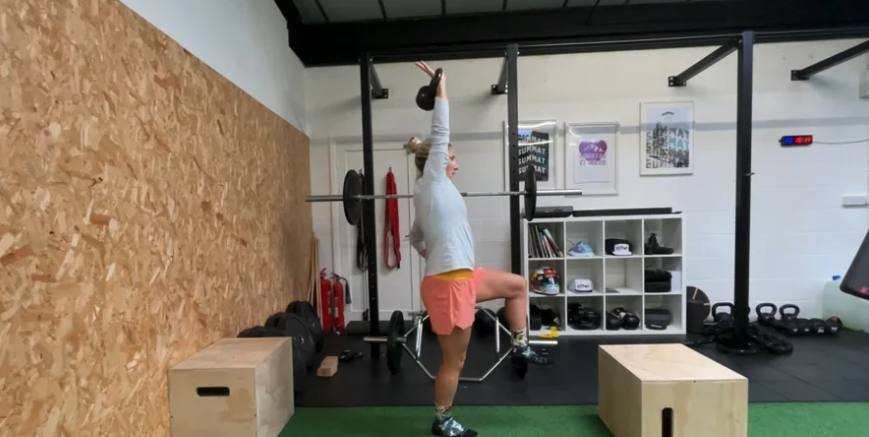 Uphill Race Heavy Weights Programme
