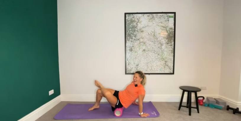 Piriformis stretching