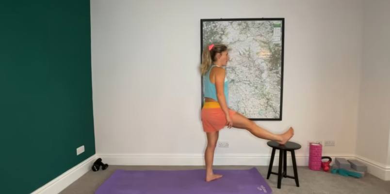 5 Min Hamstring Stretches