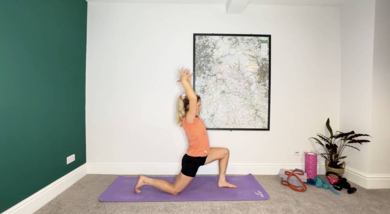 Pre Race Yoga Routine