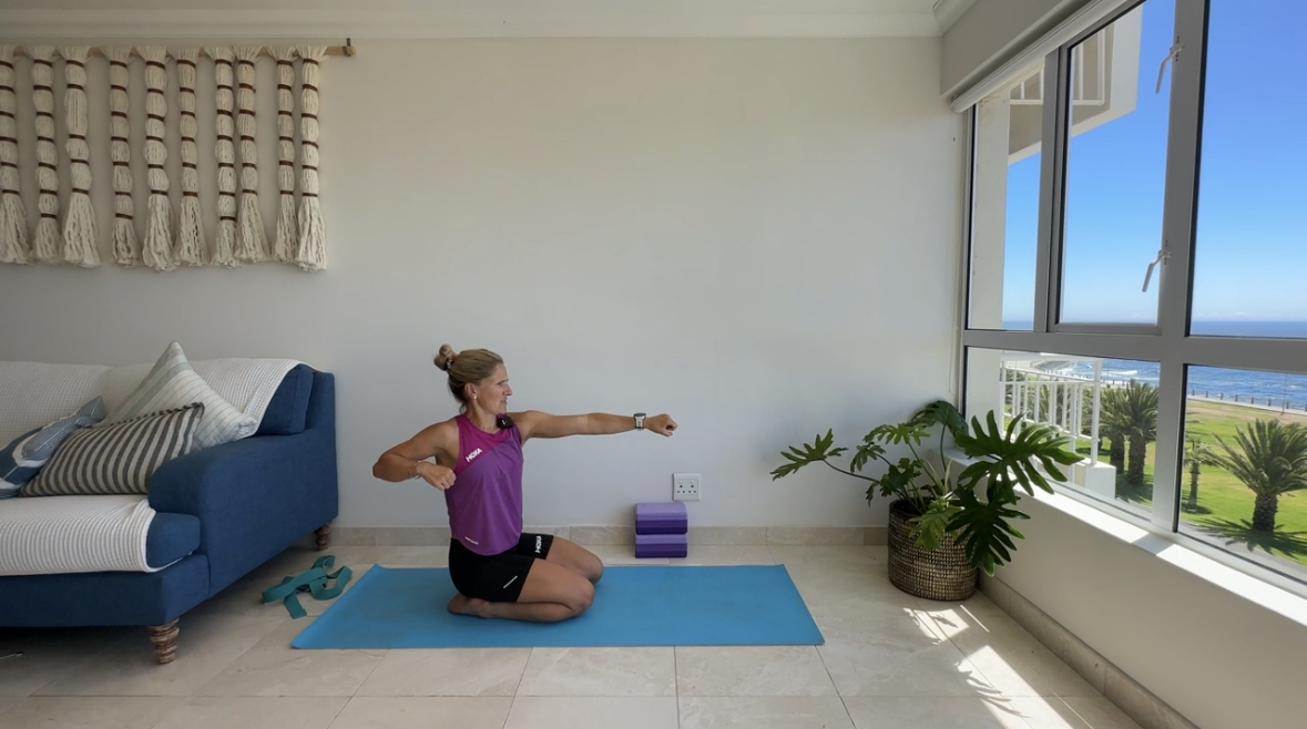Neck, Shoulders and Upper Back Stretches