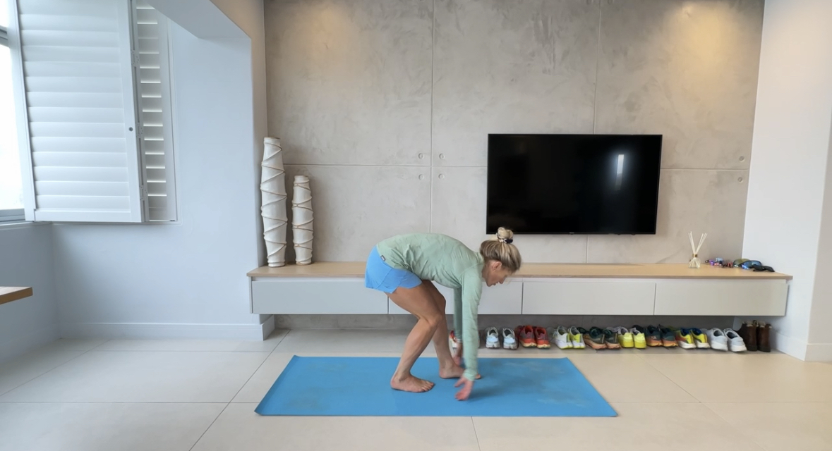Post Race Yoga Routine
