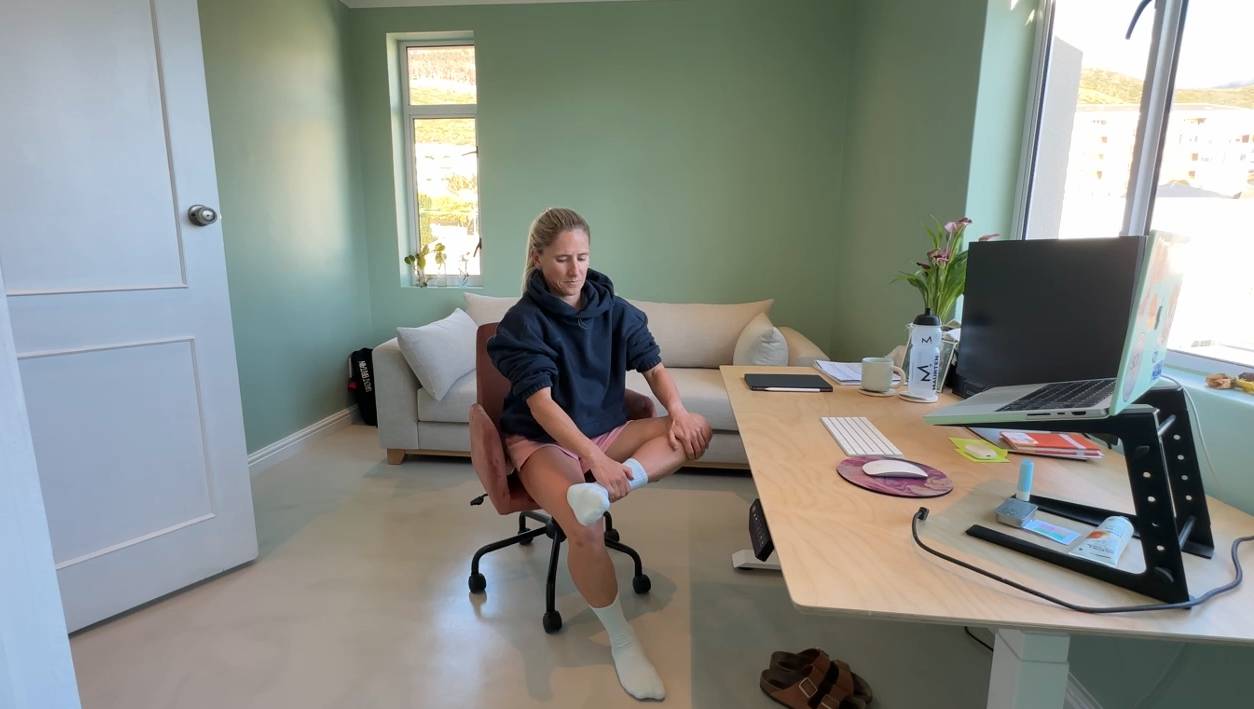 Stretches to do at your desk