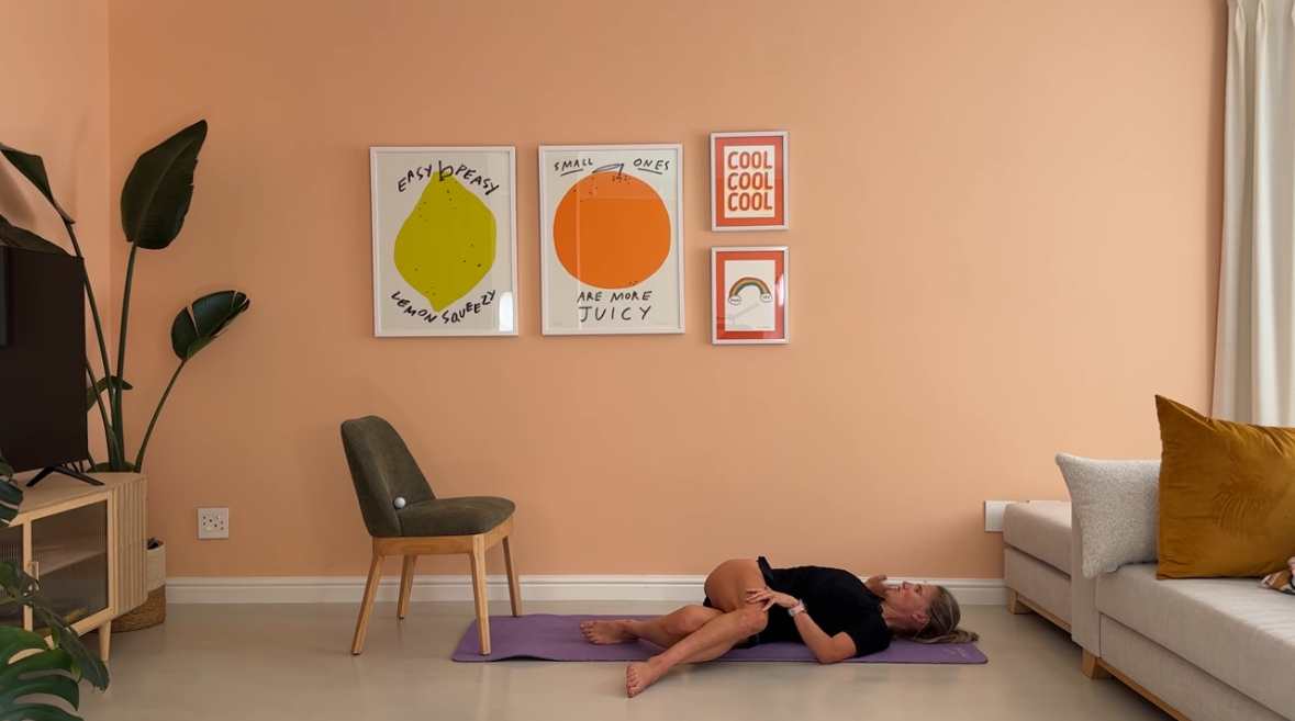 Yoga April 2025 Week 1