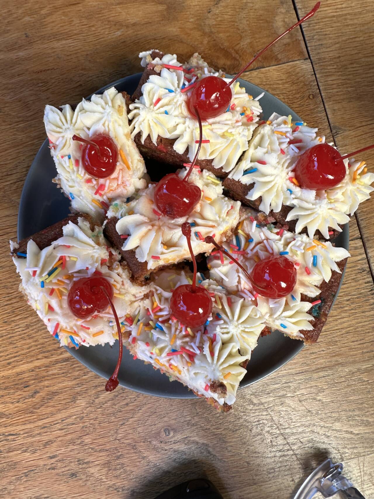 The famous Norfolk Deli Birthday Cake