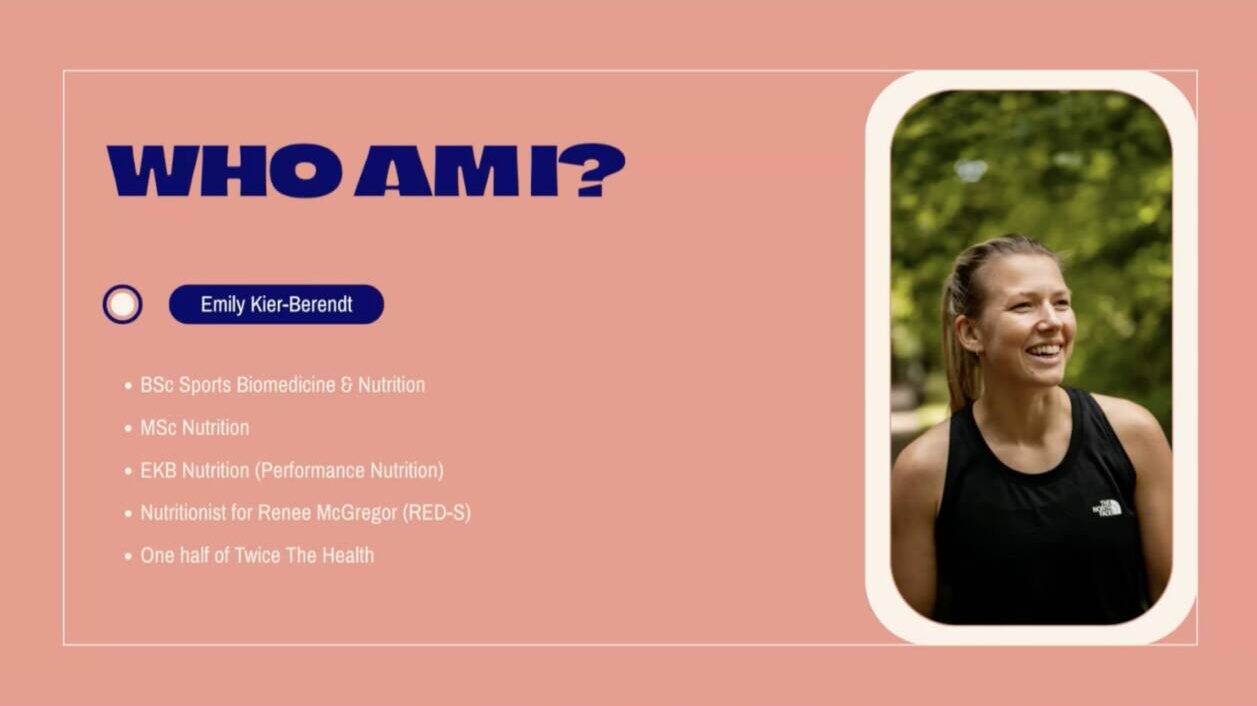 Sports Nutrition Q&A with Emily (19 Nov 25)