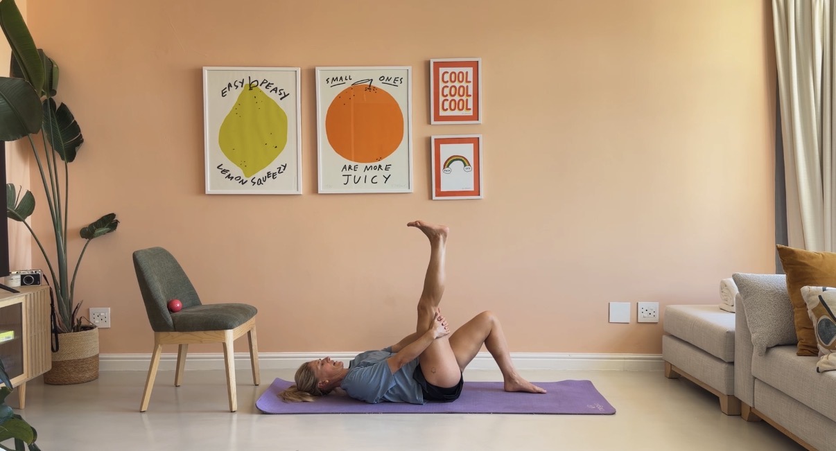 Hamstring and Glute Stretching